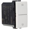 Bticino N4027C Livinglight Connected Roller Shutter Control, White