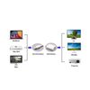Multibao Thunderbolt Mini Display Port DP to VGA Cable Adapter For APPLE Mac Macbook Black