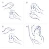 Dove Anti-Perspirant Deodorant Invisible Solid Powder 2.60 oz (Pack of 3)