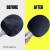 PRO SPIN Table Tennis Rubber Cleaning Kit - Ping Pong Paddle Cleaner | 200ml... 