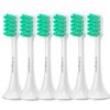 Replacement Toothbrush Heads Compatible with Xiaomi Mijia/Mi Home T300 T500 Series Sonic Electric Brush Handles(6-Pack)