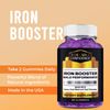( 1 Pack) Iron Booster Male Performance, IronBooster Advanced Gummies