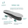 Natch! Speed 100 7.5-Inch Anatomically Shaped Light Footbed