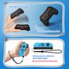 Kinwin Grips for Nintendo Switch 2/ Switch 1/Switch OLED for Joy-Con, Anti-Slip Controller Handle Kit, Holder Accessories for JoyCon 2 Controller, 2 Pack (Black)