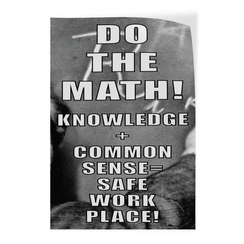 Door Decals Vertical Vinyl Stickers Multiple Sizes Knowledge+Common ...
