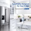 Frigidaire WF3CB Replacement Water Filter, Compatible with Pure Source 3, 1 Pack