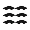 Nispira Activated Charcoal Filter Case Refills for Simplehuman trash can, 12 Pks
