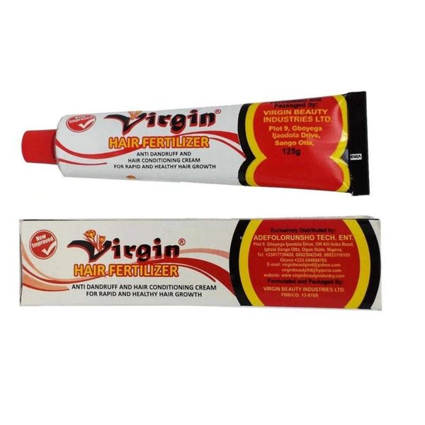 virgin hair fertiliser