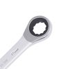 8-19mm Metric Flexible Ratcheting Wrench Combination Tool Set 6pcs
