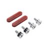 Harley Davidson 52300645 Holdfast Docking Hardware Kit Chrome Softail