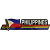 Flagline Philippines - 3 inch by 12 inch Bumper Sticker