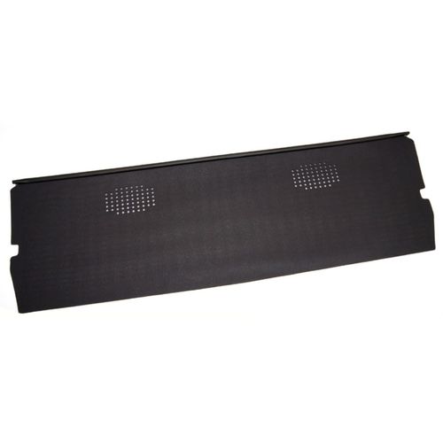 Inline Tube Compatible with 1968-72 Cutlass 442 Package Tray Mesh - Black