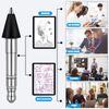 REEYEAR 2 Tip Non-Abrasive Stainless Slim Pen Replacement Precision Fine Control Pen Smooth Writing Tip Compatible with Microsoft Surface Slim Pen 2 Pack