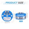 sourcing map 2pcs 0-400C RTD PT100 Temperature Sensor Transmitter Module 4-20MA DC24V Temperature Amplifier for Thermocouple, PLC Modules