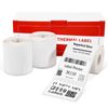 Phomemo 3 Rolls M110 Label, 1.57”x1.18” (40x30mm), 690 Labels, White, Rectangular, Thermal Label
