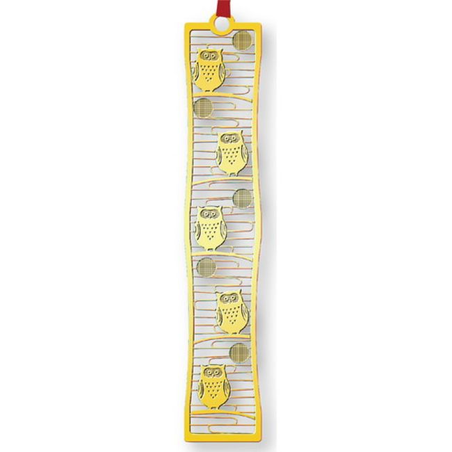 Toyo Seimitsu Kogyo WAG012 Lucky Owl Bookmark