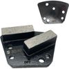 3 Pack Diamatic Sase CPS Grinding Discs for Concrete Grinders Soft Bond 30 Grit