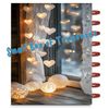 Candlelight Flowers Cover Set for use with Classic Happy Planner-
