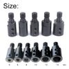 5mm-14mm Shank M10 Arbor Mandrel Connector Adaptor Cutting Tool Accessory for Angle Grinder