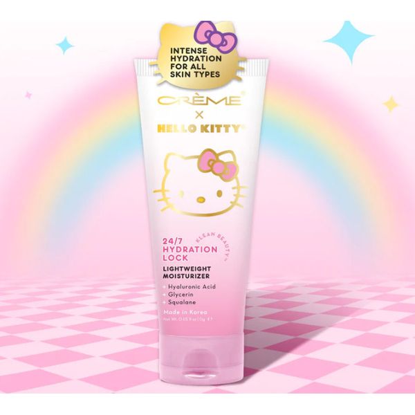 The Crème Shop x Hello Kitty 24/7 Hydration Lock Lightweight Moisturizer - Klean