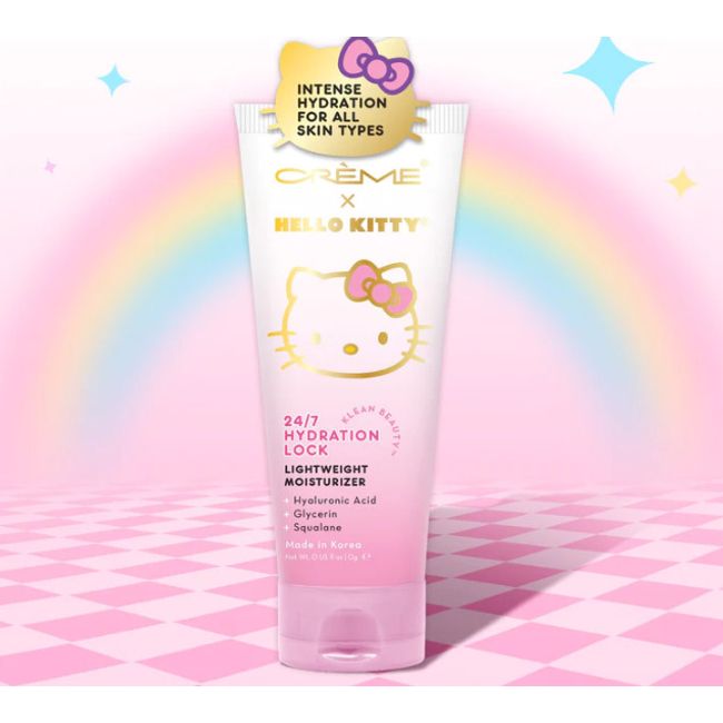 The Crème Shop x Hello Kitty 24/7 Hydration Lock Lightweight Moisturizer - Klean