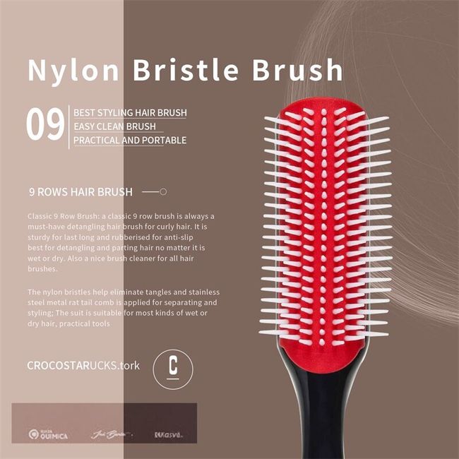 Edge Cleaning Brush Nylon