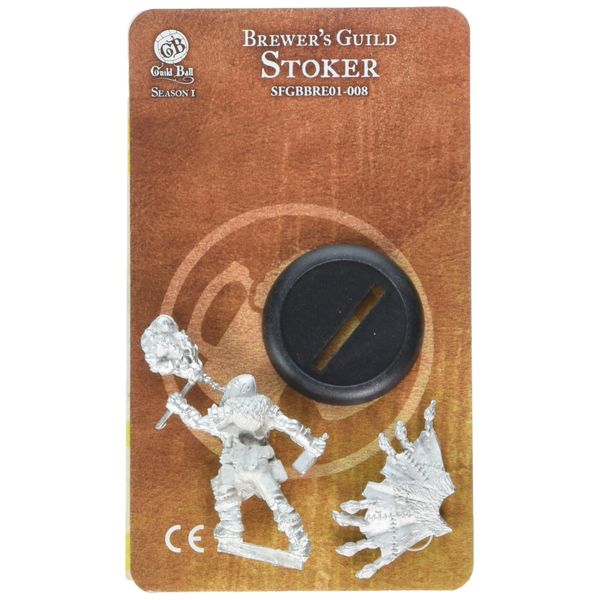 Steamforged Games Guild Ball Brewer Stoker Kit