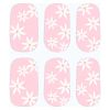 Gellae Gel Nails Sticker Pretty Pink Daisies