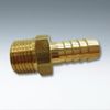 Flowbal Hose Nipple Brass Threaded Fitting GHN-0412 1/2x12