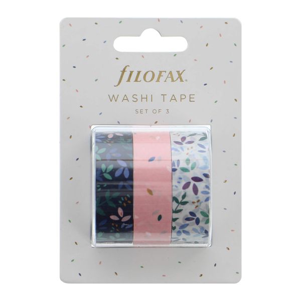 Filofax Garden Washi Tape Set, 132745