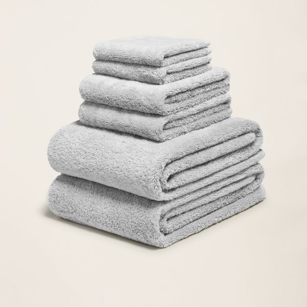 Serene Ultraplush Australian Cotton Towels - Gray / Hand Towel (set of 2)