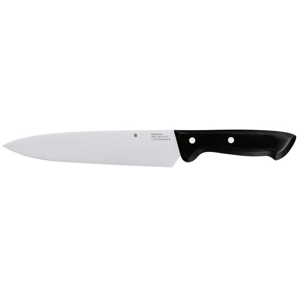 WMF 20 cm Classic Line Chef's Knife, Black