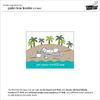 Lawn Cuts Custom Craft Die-Palm Tree Border