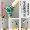 Makilight Desk Light, LED Light, 3 Levels, Table Lamp, Book Light, Eye-friendly, Tabletop Light, 12W LED Bulb Included, E27 ABS Base, Button Switch, Angle Adjustable, Easy Operation, Work, Study,