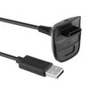 2PC For Xbox 360 Wireless Controller USB Charging Cable Replacement Charger