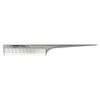 TRIUMPH Master 263 Antistatic plastic pin-tail comb - Silver