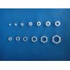 MACHSWON 10 PCS Hexagon Nylon Plastic Nut M12 Plastic Screw Nuts Hex Nylon Nuts & Bolt