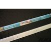 M-D Building Products 78071 Fluted 1-3/8-Inch by 36-Inch Carpet Trim, Silver