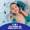 Superhero Boys Bath Bombs with Surprise Hero Toys Inside (12 Pack) - Large Bubble Bomb, Fruity Scents, Relaxing Aromas - Ideal Birthday Gift for Kids by Two Sisters