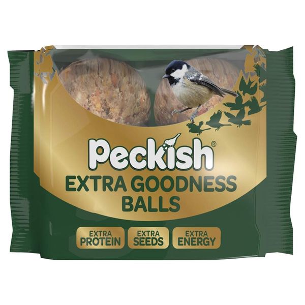 Peckish Extra Goodness Balls Bird Food 4 X 80g (320g)