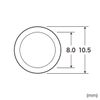 sanwasapurai TK – CAP1 AV jack cap (Pin Jack) for
