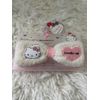 The Crème Shop Headband Hello Kitty Strawberry Latte