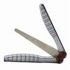 DMT FFF Diafold Diamond Flat Fine Folding File - Clear