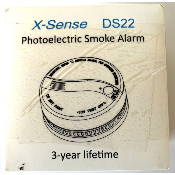 X-Sense DS22 Photoelectric Smoke Alarm New Sealed