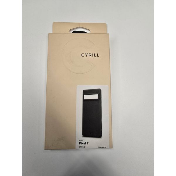 CYRILL STONE CASE for Google Pixel 7 Smooth Matte Finish & Full Body Protection