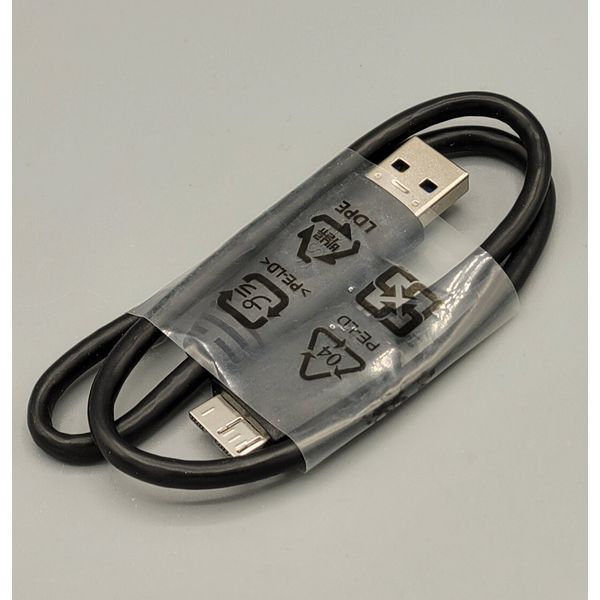 Seagate Genuine Black USB 3.0 Cable appx. 19"/ 0.5m long NEW