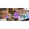 Essential Oil Diffuser Purify 100ml Colorful LED Diffuser 3d light effect Advanced Cool Mist Humidifier
