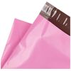 20 x Strong Large PINK Postal Mailing Bags Sacks 12x16"