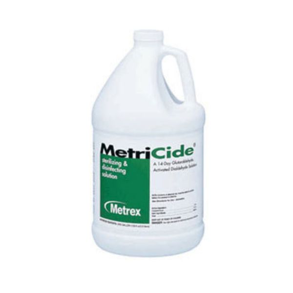 METRICIDE 10-1400 CIDEX 2.6% GLUTARALDEHYDE STERILIZATION CASE/4 GALLONS METREX