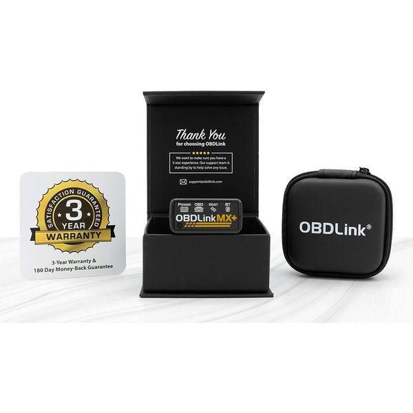 OBDLink MX+ - FREE 2-DAY PRIORITY SHIPPING - Bluetooth OBD2 ii module - ScanTool